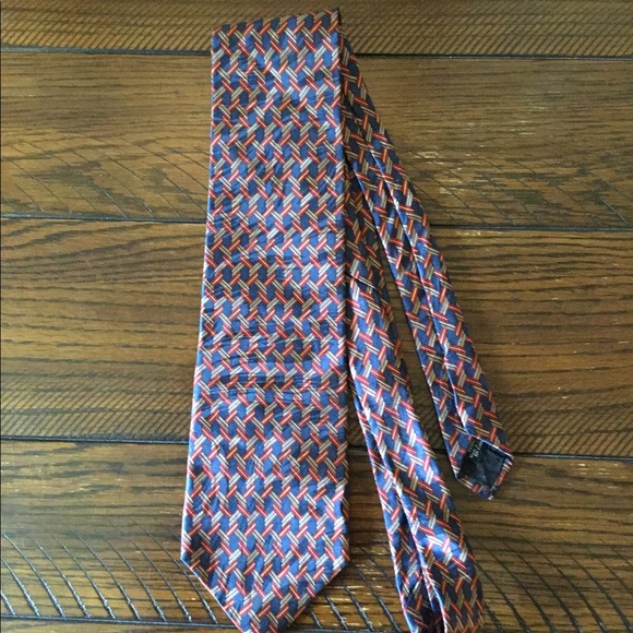 Carlo Battini Men’s Silk Neck Tie - Picture 3 of 5